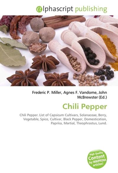 Chili Pepper - Frederic P. Miller