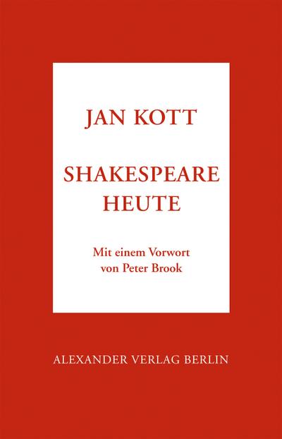 Kott,Shakespeare heute