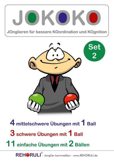 JOKOKO-Set 2 (DIN A5 Karten)