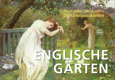 Postkarten-Set Englische Gärten 
