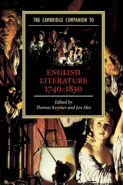 The Cambridge Companion to English Literature, 1740 1830