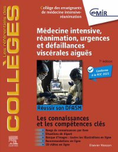 Medecine Intensive, reanimation, urgences et defaillances viscerales aigues