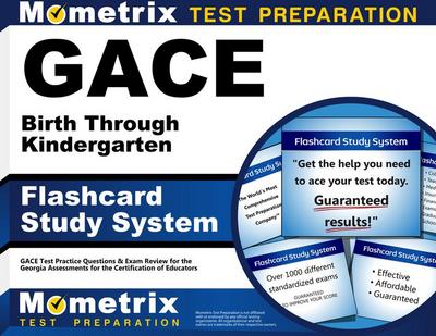 Gace Birth Through Kindergarten Flashcard Study System