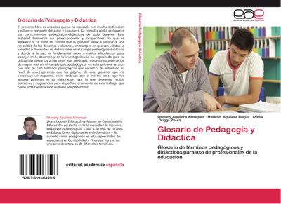 Glosario de Pedagogía y Didáctica