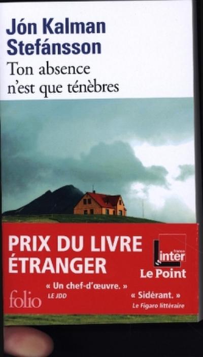 Ton Absence N’Est Que Tenebres