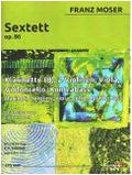 Sextett op.86für Klarinette, 2 Violinen, Viola, Violoncello, Kontrabass