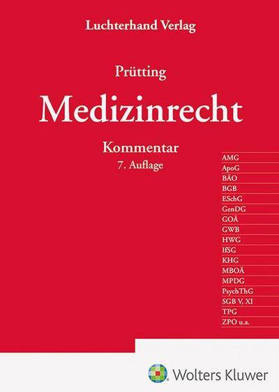 Medizinrecht Kommentar