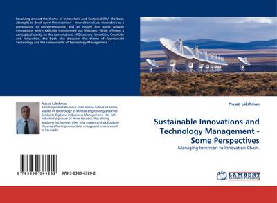 Sustainable Innovations and Technology Management