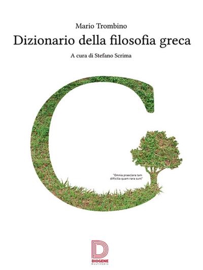 Dizionario della filosofia greca