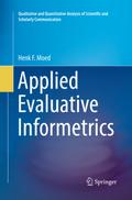 Applied Evaluative Informetrics