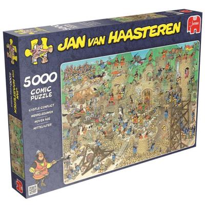 Jan van Haasteren - Mittelalter - 5000 Teile Puzzle