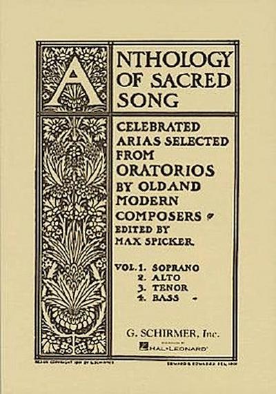 Anthology of Sacred Song, Volume 4: Bass