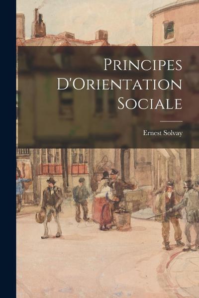 Principes D’Orientation Sociale