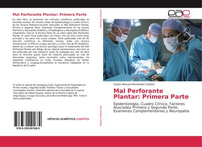Mal Perforante Plantar: Primera Parte