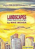 Landscapes 10 melodic piecesFor flute and piano with chord symbols