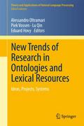 New Trends of Research in Ontologies and Lexical R