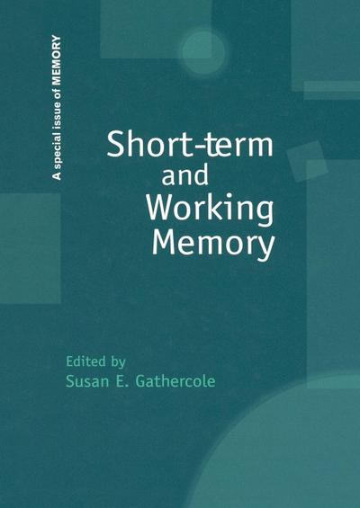 Short-term and Working Memory
