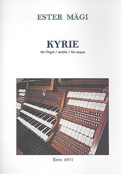 Kyriefür Orgel