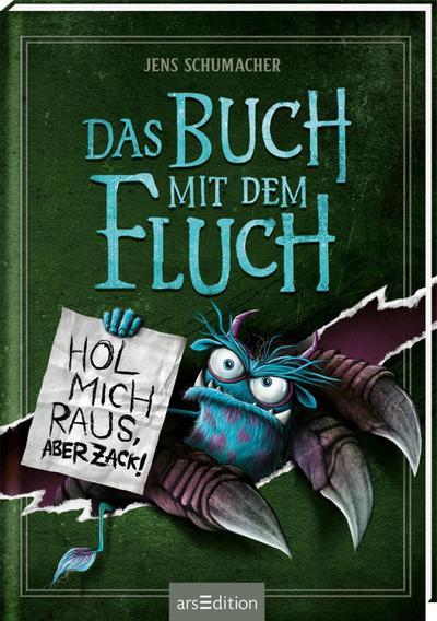 Das Buch mit dem Fluch - Hol mich raus, aber zack! (Das Buch mit dem Fluch 2)