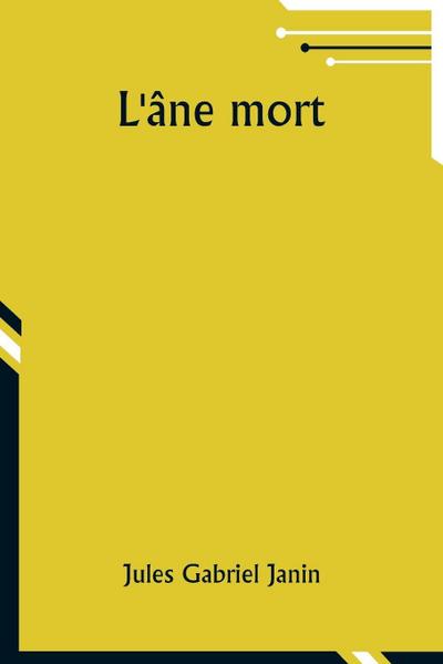 L’âne mort