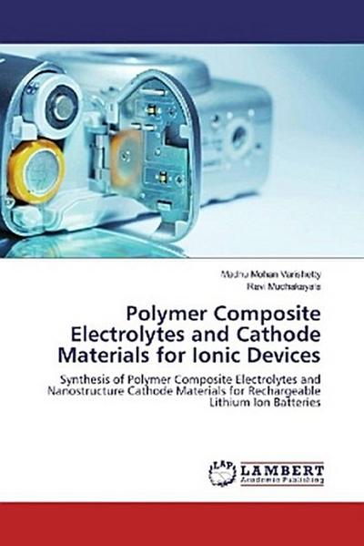 Polymer Composite Electrolytes and Cathode Materials for Ionic Devices