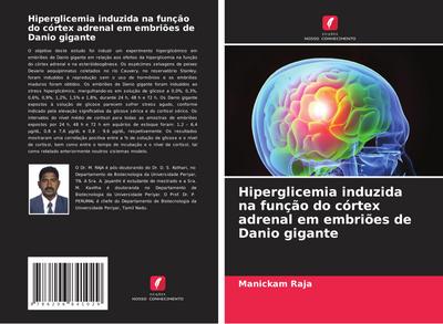 Hiperglicemia induzida na função do córtex adrenal em embriões de Danio gigante