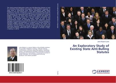 An Exploratory Study of Existing State Anti-Bulling Statutes