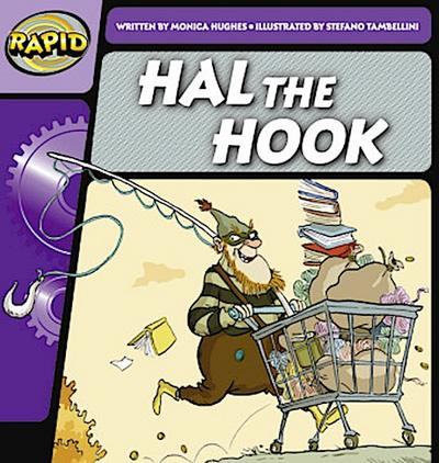 Rapid Phonics Step 2: Hal the Hook (Fiction)