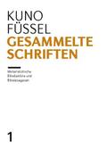 Gesammelte Schriften