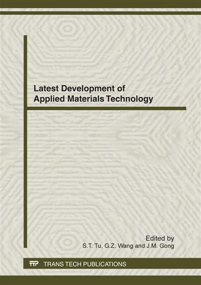 Latest Development of Applied Materials Technology