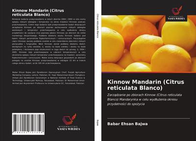 Kinnow Mandarin (Citrus reticulata Blanco)