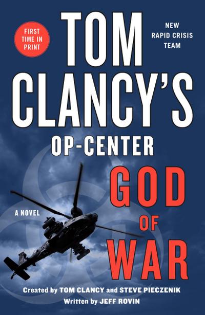 Tom Clancy’s Op-Center: God of War