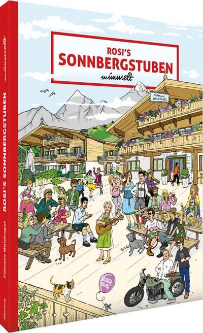 Rosi’s Sonnbergstuben wimmelt