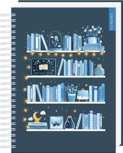 myNOTES Ringbuch Bücherregal