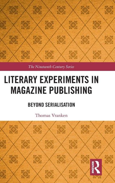 Literary Experiments in Magazine Publishing