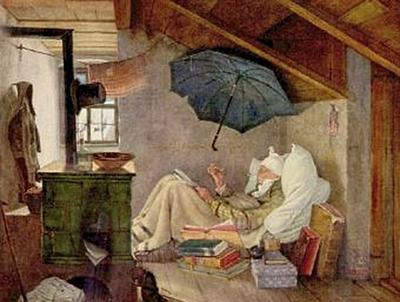 Lais Puzzle Carl Spitzweg - Der arme Poet 1000 Teile