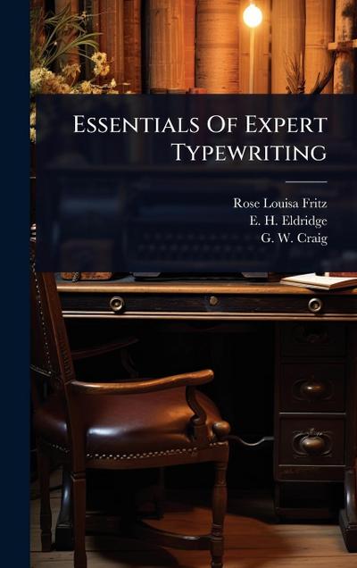 Essentials Of Expert Typewriting