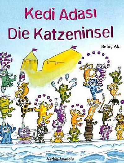 Die Katzeninsel. Kedi Adasi