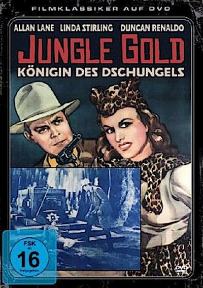 Jungle Gold - Königin des Dschungels