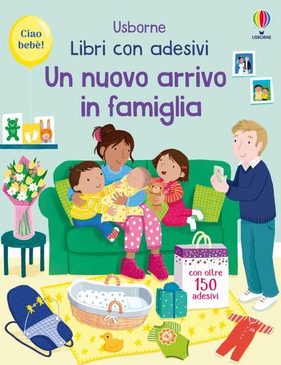 Un nuovo arrivo in famiglia. Con adesivi