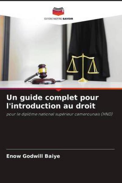 Un guide complet pour l’introduction au droit