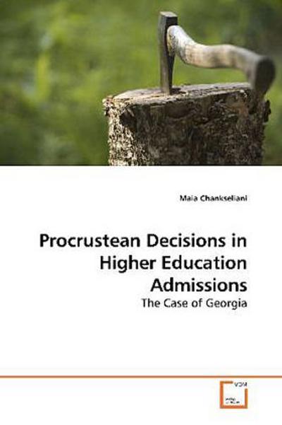 Procrustean Decisions in Higher Education Admissions