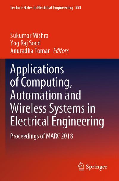 Applications of Computing, Automation and Wireless Systems i
