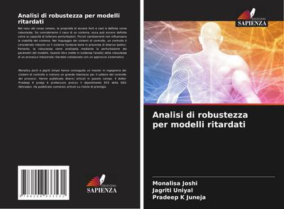 Analisi di robustezza per modelli ritardati