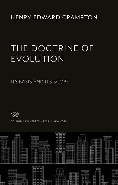 The Doctrine of Evolution