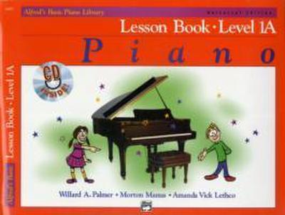 Alfred’s Basic Piano Library  Lesson 1A
