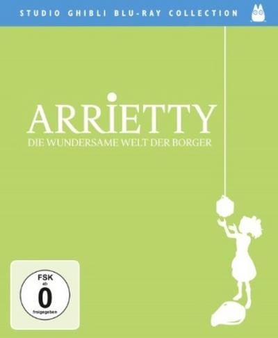 Arrietty - Die wundersame Welt der Borger, 1 Blu-ray