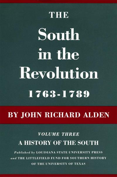 The South in the Revolution, 1763-1789
