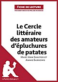 Le Cercle littéraire des amateurs d’épluchur