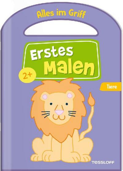 Alles im Griff. Erstes Malen. Tiere